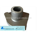 Light pole base sand casting foundry